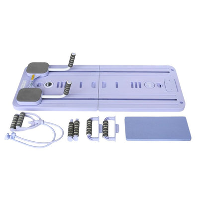 Multifunctional Pilates Reformer Board – Foldable Full-Body Home Workout Trainer