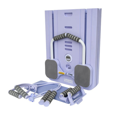 Multifunctional Pilates Reformer Board – Foldable Full-Body Home Workout Trainer