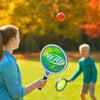 Kids Tennis Set with 2 x NERF Rackets and Large Soft Ball