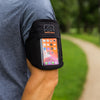 Nathan VISTA Touchscreen Smartphone Running Band Reflective Arm Sleeve