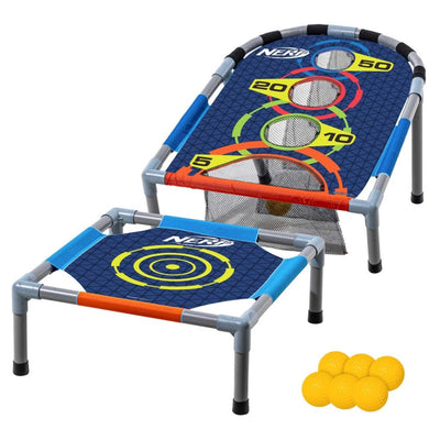 Nerf Bounce N Score Kids Games Table