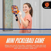 Nerf Tabletop 2-Player Mini Pickleball Set with Retractable Net