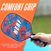 Nerf Tabletop 2-Player Mini Pickleball Set with Retractable Net