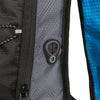 Trespass Mirror Hydration 15L Hiking Backpack with 2L Bladder - Blue