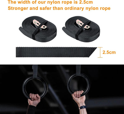 Gymnastics Nylon Rope Strap Attachment