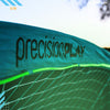 Pop-Up LED Glow In The Dark Mini Football Goal with Carry Case
