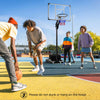Portable Basketball Hoop with 10 Adjustable Height Settings & Weight Bag