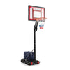 Portable Basketball Hoop with 10 Adjustable Height Settings