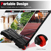 Portable Basketball Hoop with 28-Inch Shatterproof Backboard