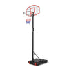 Portable Basketball Hoop with 28-Inch Shatterproof Backboard