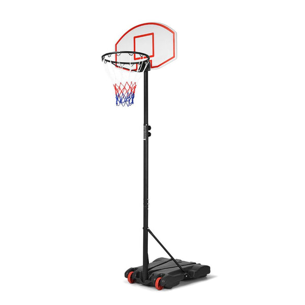 Portable Basketball Hoop with 28-Inch Shatterproof Backboard