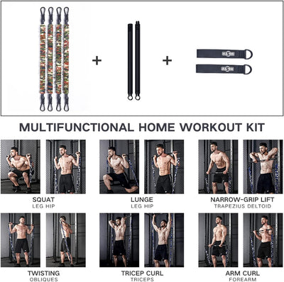 Multifunctional Home Workout Kit