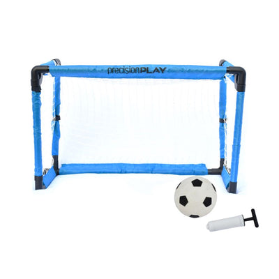 Precision 2-in-1 Football Goal + Tennis Net Combo Set