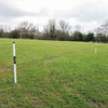 Precision Crowd Barrier Set – 60m Rope with Poles, Anchors & Carry Bag