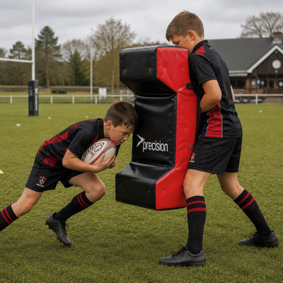 Precision Double Wedge Rugby Hit Shield
