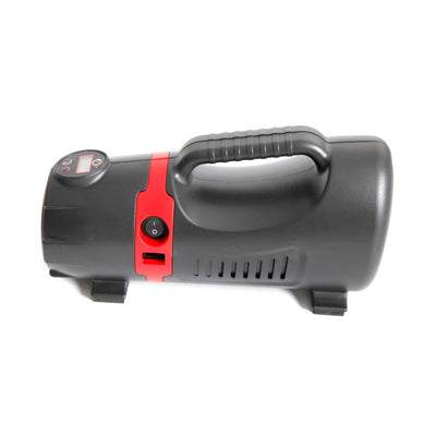 Precision Electric Digital Air Compressor – Dual Power 12V DC & 230V AC with LCD Display