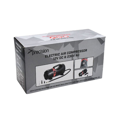 Precision Electric Digital Air Compressor – Dual Power 12V DC & 230V AC with LCD Display