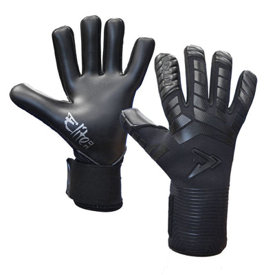 Precision Elite 3.0 Blackout Contact Latex Goalkeeper Gloves