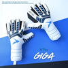 Precision Elite 3.0 Giga Latex Strapless/Strapped Goalkeeper Gloves