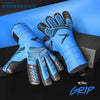 Precision Elite 3.0 Grip Latex Strapless/Strapped Goalkeeper Gloves