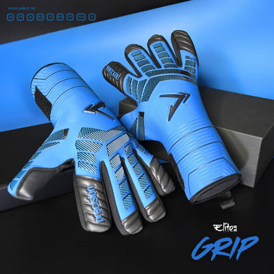 Precision Elite 3.0 Grip Latex Strapless/Strapped Goalkeeper Gloves