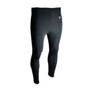 Precision Essential Compression & Thermal Baselayer Leggings – Adult – Black