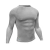 Precision Essential Compression & Thermal Baselayer Long Sleeve Shirt – Junior – Navy