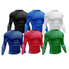 Precision Essential Compression & Thermal Baselayer Long Sleeve Shirt – Junior – Navy