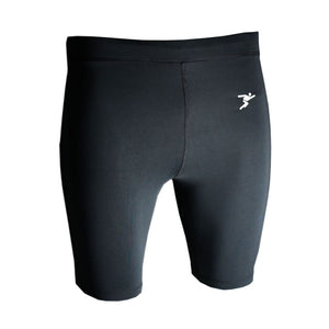 Precision Essential Compression & Thermal Baselayer Shorts – Adult – Black