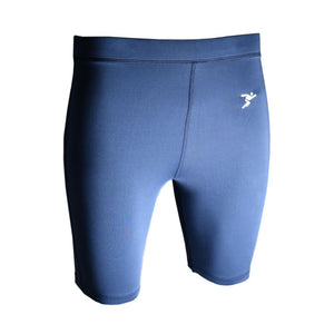 Precision Essential Compression & Thermal Baselayer Shorts – Adult – Navy