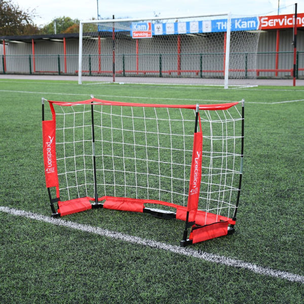 Precision Flexi Net Portable Football Goals – All Sizes: 4ft to 8ft