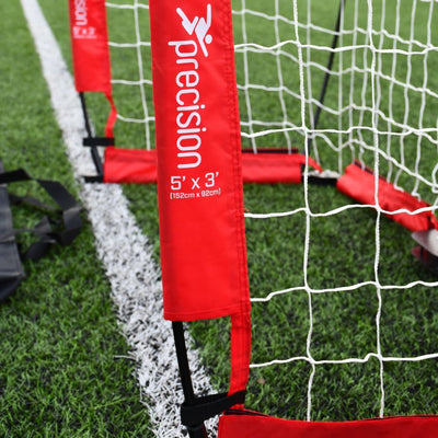 Precision Flexi Net Portable Football Goals – All Sizes: 4ft to 8ft