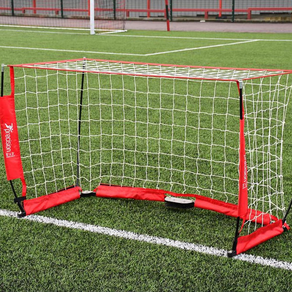 Precision Flexi Net Portable Football Goals – All Sizes: 4ft to 8ft