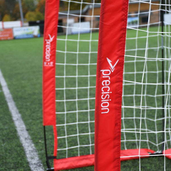 Precision Flexi Net Portable Football Goals – All Sizes: 4ft to 8ft