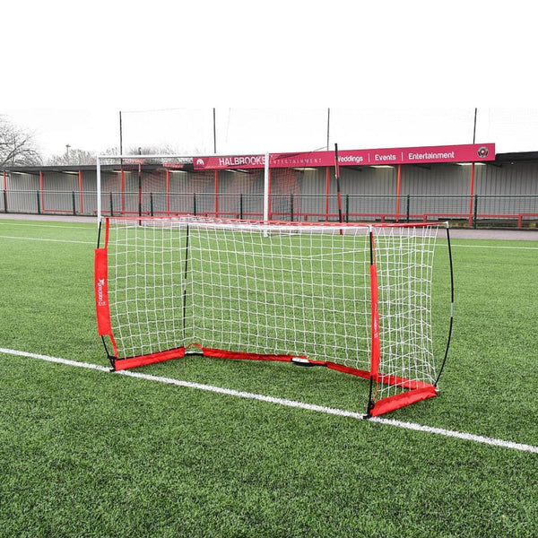Precision Flexi Net Portable Football Goals – All Sizes: 4ft to 8ft