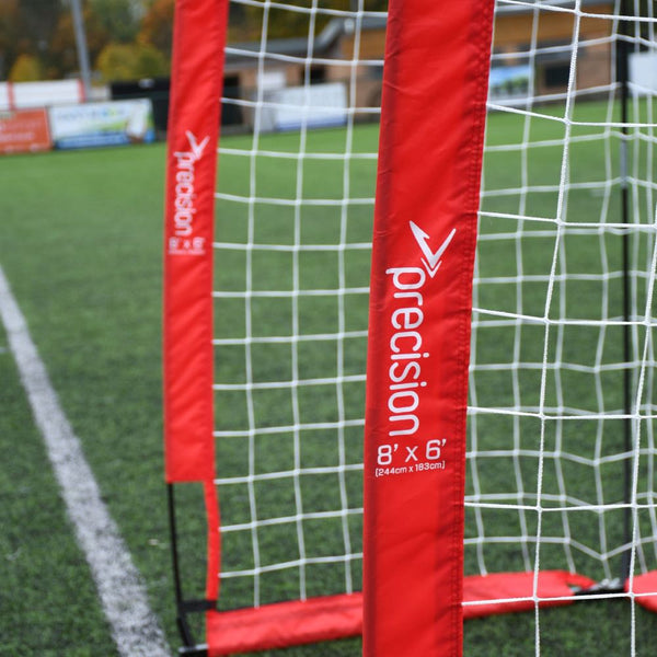 Precision Flexi Net Portable Football Goals – All Sizes: 4ft to 8ft