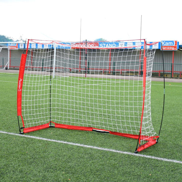 Precision Flexi Net Portable Football Goals – All Sizes: 4ft to 8ft