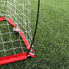 Precision Flexi Net Portable Football Goals – All Sizes: 4ft to 8ft