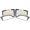 Precision Folding Mini Football Goals (Set of 2)