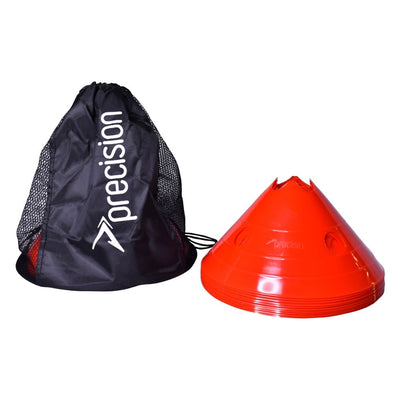 Precision Giant Saucer Cone Set – 20 Pack with Carry Bag