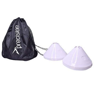 Precision Giant Saucer Cone Set – 20 Pack with Carry Bag