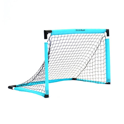 Precision PLAY Quick Folding Football Goals (Set of 2)