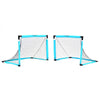 Precision PLAY Quick Folding Football Goals (Set of 2)