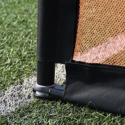 Precision Pro Aluminium Folding Portable Football Goal