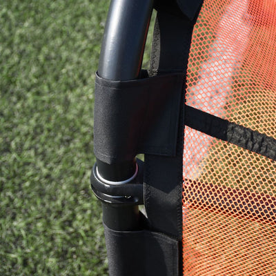 Precision Pro Aluminium Folding Portable Football Goal