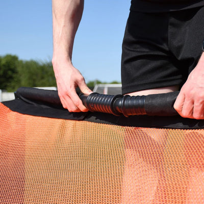 Precision Pro Aluminium Folding Portable Football Goal