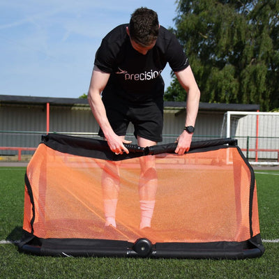 Precision Pro Aluminium Folding Portable Football Goal