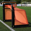 Precision Pro Aluminium Folding Portable Football Goal