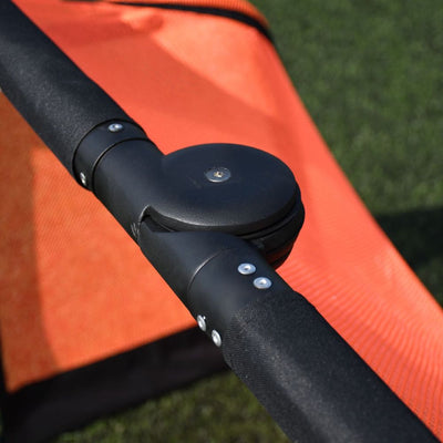 Precision Pro Aluminium Folding Portable Football Goal