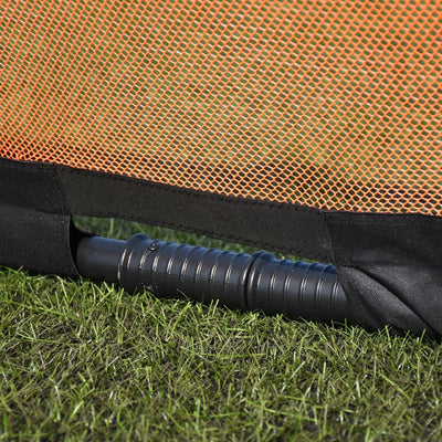 Precision Pro Aluminium Folding Portable Football Goal